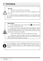 Preview for 34 page of Beko SMM888BX User Manual