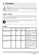 Preview for 35 page of Beko SMM888BX User Manual