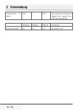 Preview for 36 page of Beko SMM888BX User Manual