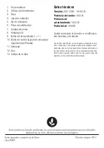 Preview for 85 page of Beko SMM888BX User Manual