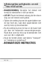 Preview for 156 page of Beko SMM888BX User Manual