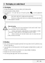 Preview for 161 page of Beko SMM888BX User Manual