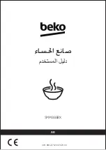 Preview for 202 page of Beko SMM888BX User Manual