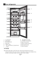 Preview for 4 page of Beko SN 140100 D Manual