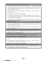 Preview for 20 page of Beko SN 145130 X User Manual