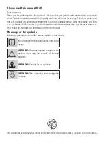 Preview for 8 page of Beko SPA 9130 B User Manual