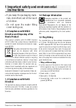 Preview for 13 page of Beko SPA 9130 B User Manual