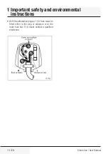 Preview for 14 page of Beko SPA 9130 B User Manual