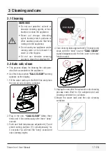 Preview for 17 page of Beko SPA 9130 B User Manual