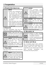 Preview for 29 page of Beko SPA 9130 B User Manual