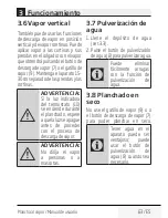 Preview for 63 page of Beko SPA7131P User Manual