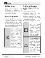 Preview for 88 page of Beko SPA7131P User Manual