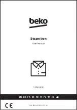 Beko SPA9130B User Manual preview