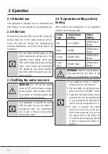 Preview for 14 page of Beko SPA9130B User Manual