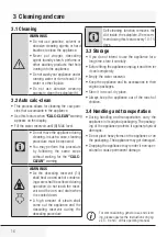 Preview for 16 page of Beko SPA9130B User Manual