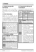 Preview for 24 page of Beko SPA9130B User Manual