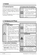 Preview for 26 page of Beko SPA9130B User Manual