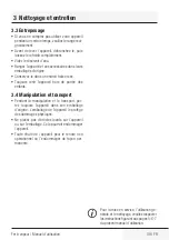 Preview for 39 page of Beko SPA9130B User Manual