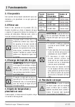 Preview for 47 page of Beko SPA9130B User Manual