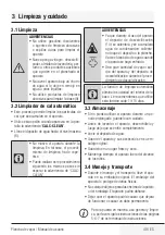 Preview for 49 page of Beko SPA9130B User Manual