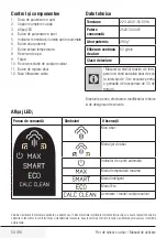 Preview for 54 page of Beko SPA9130B User Manual