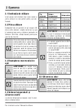 Preview for 59 page of Beko SPA9130B User Manual