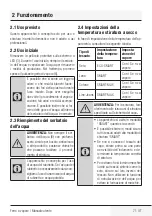 Preview for 71 page of Beko SPA9130B User Manual