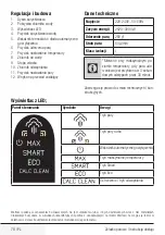 Preview for 78 page of Beko SPA9130B User Manual