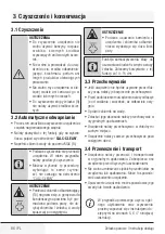 Preview for 86 page of Beko SPA9130B User Manual