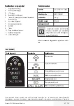 Preview for 91 page of Beko SPA9130B User Manual