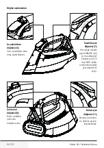 Preview for 92 page of Beko SPA9130B User Manual