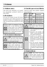 Preview for 96 page of Beko SPA9130B User Manual