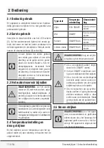 Preview for 110 page of Beko SPA9130B User Manual