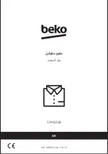 Preview for 125 page of Beko SPA9130B User Manual