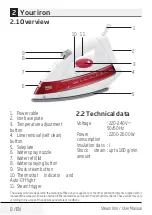 Preview for 8 page of Beko SPM6126R User Manual