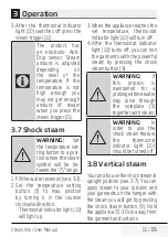 Preview for 11 page of Beko SPM6126R User Manual