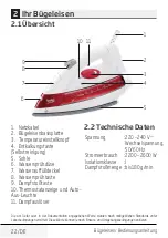 Preview for 22 page of Beko SPM6126R User Manual