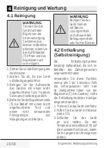 Preview for 28 page of Beko SPM6126R User Manual