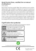 Preview for 32 page of Beko SPM6126R User Manual