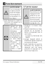 Preview for 41 page of Beko SPM6126R User Manual