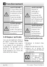 Preview for 42 page of Beko SPM6126R User Manual