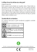 Preview for 47 page of Beko SPM6126R User Manual