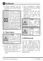 Preview for 55 page of Beko SPM6126R User Manual