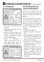 Preview for 71 page of Beko SPM6126R User Manual