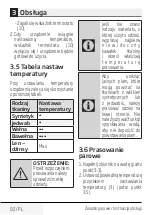 Preview for 82 page of Beko SPM6126R User Manual