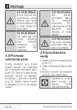 Preview for 84 page of Beko SPM6126R User Manual