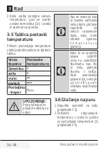 Preview for 96 page of Beko SPM6126R User Manual