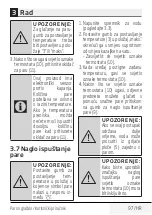 Preview for 97 page of Beko SPM6126R User Manual