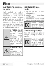 Preview for 98 page of Beko SPM6126R User Manual