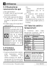 Preview for 111 page of Beko SPM6126R User Manual